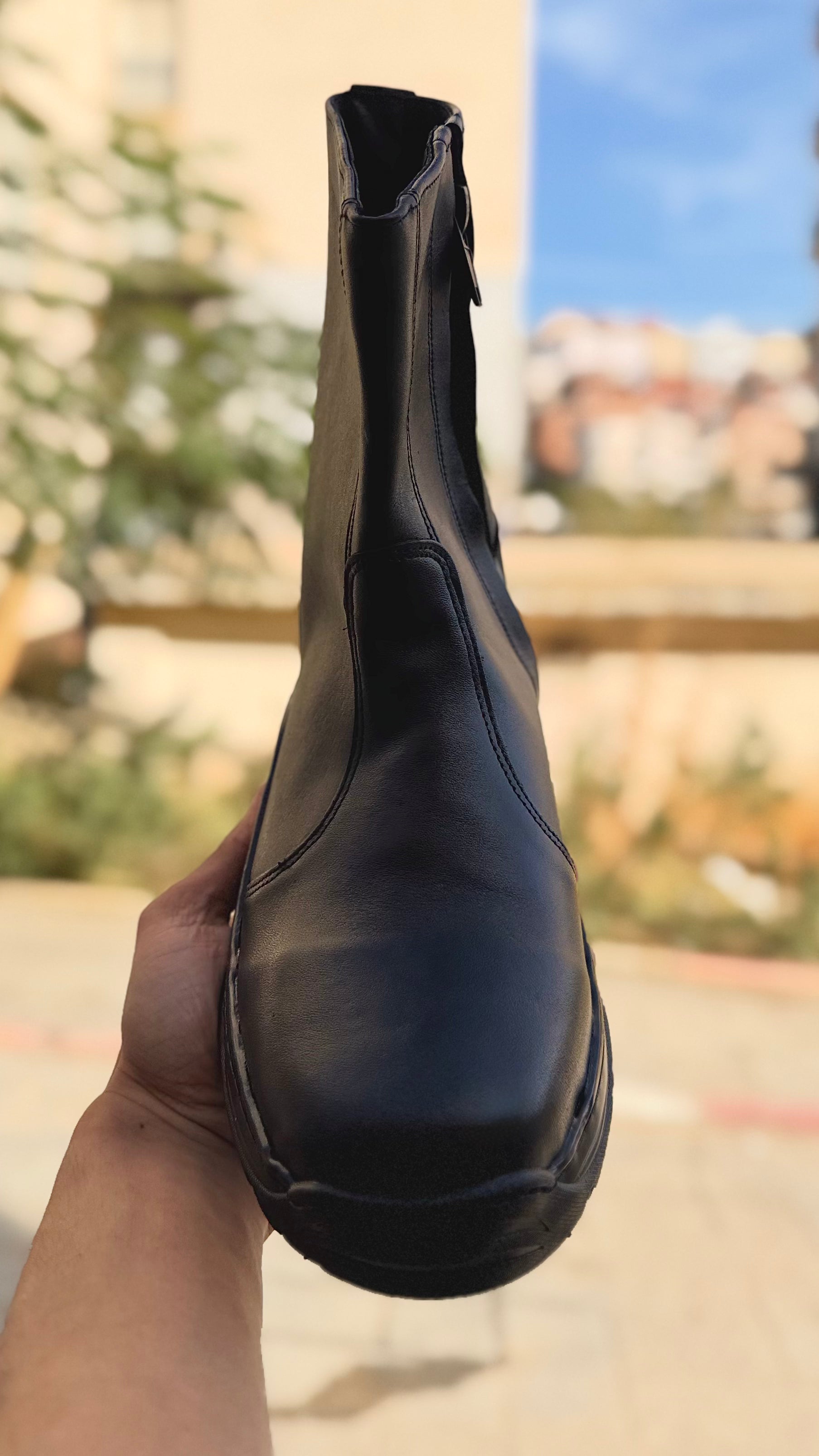 بوتس رجالي جلد - Bottines Ranger Nova Cuir طبيعى 100%
